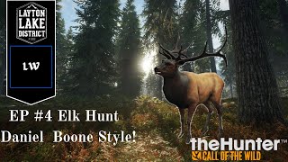 Elk Hunt The Daniel Boone way Muzzleloader amp Diamond Elk [upl. by Nedak]