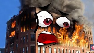 Compilation Multiple Explosion in Downtown by Doodle  Explosion Fails  Woa Doodles [upl. by Anead]