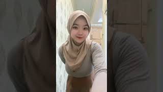 Tiktok jilbab hot afifah2 [upl. by Washington21]