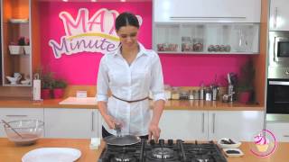 MayMinute Recette 70 quotCrepe au chocolatquot [upl. by Fevre]