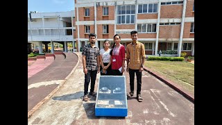 DESIGN AND FABRICATION OF STEP SOLAR OVEN USING SENSIBLE HEAT STORAGE MEDIUM FOR REFUGEE CAMPS [upl. by Shotton618]