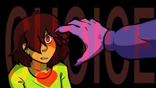 Choice  Animation Deltarune  Thanks for 800 Subscribers [upl. by Guibert186]