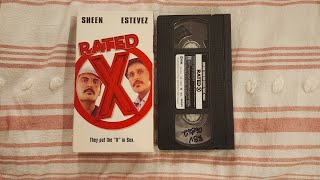 Opening To Rated X 2000 VHS [upl. by Mutz]