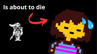 Struggling for my life  Undertale 3 [upl. by Eihctir560]