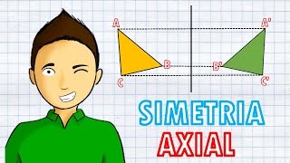 SIMETRIA AXIAL Super facil [upl. by Kaliski]