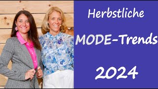 Herbstliche MODE TRENDS 2024 [upl. by Enyawd160]