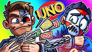 Uno Funny Moments  Bullying Delirious In a New Game Mode [upl. by Eikram4]