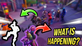 I Act Like A Toxic Bought Account Then Leave With REACTIONS In Fortnite  Party Royale [upl. by Elsinore]