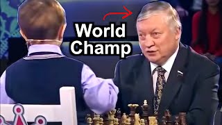 When a 3 Year Old Prodigy Faced a World Champion [upl. by Sirmons36]