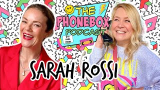 Childhood Christmas Memories amp Trying Vintage Festive Food with Sarah Rossi  The Phonebox Podcast [upl. by Udela]