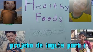 projeto de inglês com meus amigos part 1 [upl. by Izzy]