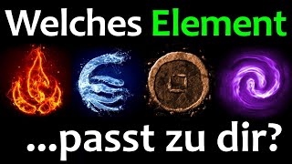 Welches Element bist du [upl. by Nananne]