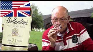 Whisky ReviewTasting Ballantines 21 years [upl. by Jerrol]