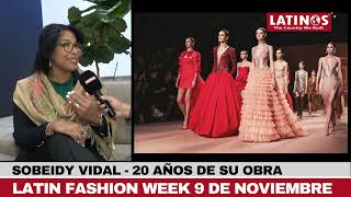 Latin Fashion Week 2024 Noviembre 9 en Washington DC [upl. by Airdnas]