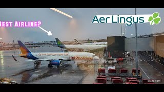 FULL FLIGHT REPORT  Aer Lingus ECONOMY Airbus A330300  Manchester  Orlando [upl. by Aivekahs]