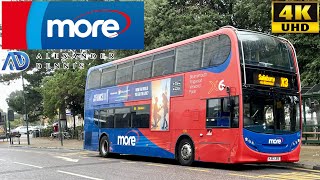 Morebus X3 Bournemouth to Salisbury via Boscombe amp Ringwood ADL Dennis Enviro400 1541HJ63JKE​ [upl. by Parent757]