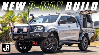 2022 Isuzu DMax XTerrain build walkaround  EP25 [upl. by Cornela467]