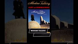 Copy or Inspiration 15  Enrique Iglesias quotHeroquot VS Modern Talking [upl. by Tristam]