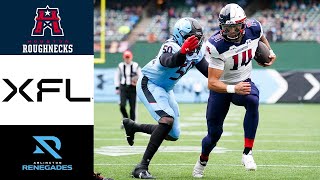 Houston Roughnecks vs Arlington Renegades Full Game XFL 2023 Week 10 [upl. by Messab510]