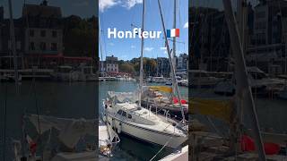 Explore Charming Honfleur France 🇫🇷 Normandys Historic Harbor honfleur normandie travel [upl. by Emmalynne681]