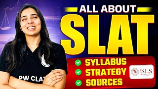 All About SLAT 2025 Exam  Symbiosis Law Admission Test  SLAT Eligibility Exam Pattern Syllabus [upl. by Jocko]