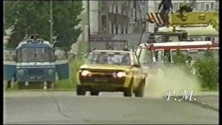 Polonez 2000 in action Rally amp Turbo version [upl. by Noit750]