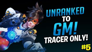 Unranked To GM Tracer Only  Ep 5 FINALE [upl. by Minny]