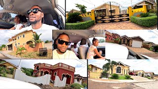 How the houses look in this gated community in jamaica [upl. by Keese]