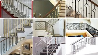 150 New stairs railing ideas steel grill railing k new designs amp trends stairsrailingideas [upl. by Yhtomiht737]