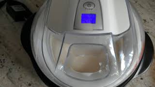 Pampered Chef Ice cream maker favorite recipe [upl. by Emsoc537]