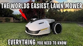 NEW amp IMPROVED Mammotion Yuka Robot Lawn Mower does it all [upl. by Brandenburg37]