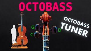 OCTOBASS Tuning Tuner [upl. by Aremus]