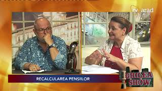 Recalcularea pensiilor  Ghilea show [upl. by Anitsirhk787]