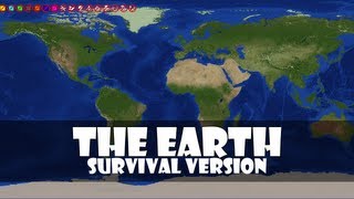 Minecraft Earth Survival version 11500 scale [upl. by Oneladgam]