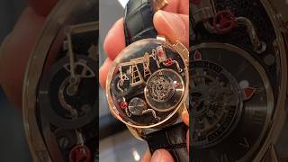 28000000 OIL PUMP WATCH jacobandco  true hautehorlogerie [upl. by Agate]