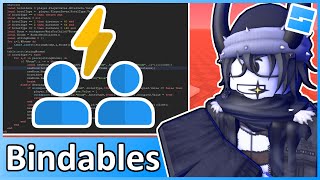 Bindable Events amp Bindable Functions  Roblox Advanced Scripting 16 2024 [upl. by Rick]