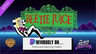 Previously On Beetlejuice 1989  1991 Season 2 Intro [upl. by Rosenblatt]