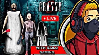 GRANNY IS LIVE 🔴  HORROR GAME  granny shortslive [upl. by Griggs]