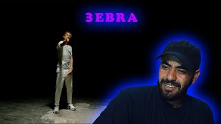 Reaction  Mouka  3ebra Official Music Video [upl. by Ennasus]