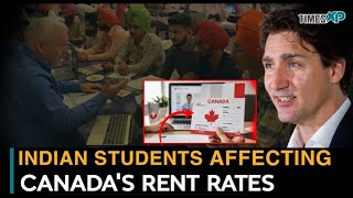 How Are Indian Students in Canada Affecting Rent Rates [upl. by Eittak226]