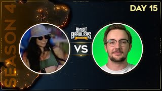 WEEK 6  Bingo Brawlers Season 4 parkenharbor vs Bushy [upl. by Johppah]