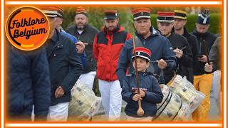 🥁Sortie des Officiers Saint Jean Mettet 2024 🥁folklore belgium🥁 [upl. by Geoffrey]