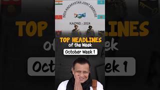 Top Headlines of the week  October week 1 headlines currentaffairs [upl. by Bobbe]