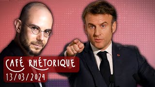 Macron ENGUEULE les fonctionnaires   Clément Viktorovitch  Stream du 13032024 [upl. by Rucker]