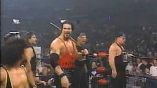 April 14th 1997 Sting Luger DDP amp The Giant vs nWo [upl. by Rutra]