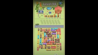 Bus Mania Car Jam Puzzle  Level 98 [upl. by Jadwiga]