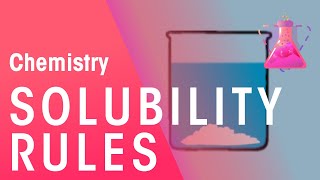 Solubility Rules  Acids Bases amp Alkalis  Chemistry  FuseSchool [upl. by Jocelyne751]