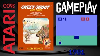 SKEET SHOOT  Atari 2600 Gameplay [upl. by Aira147]