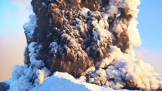 Top 10 Volcano Eruptions Caught On Camera [upl. by Aleinad553]