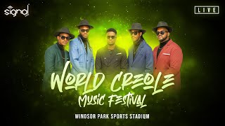 Shelly amp Signal Band  World Creole Music Festival 2023 Live Audio ft Starsha amp TrillaG [upl. by Drislane]